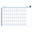 Picture of EXAPLANNER YEARLY MAGNETIC PLANNER 90X59CM